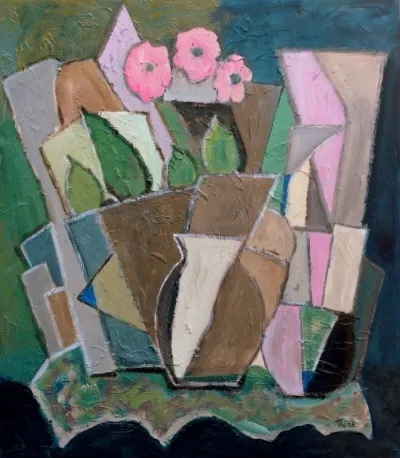 Still Life with Flowers(139)