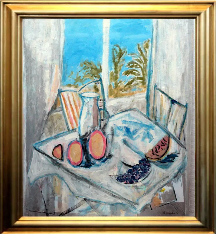 Table by the window(106)