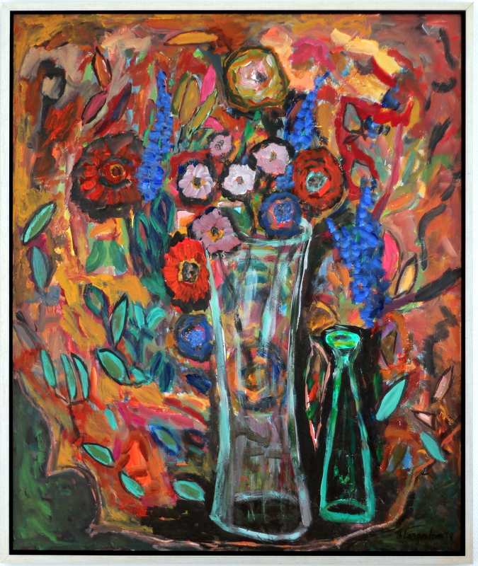 Vase with Flowers(126)