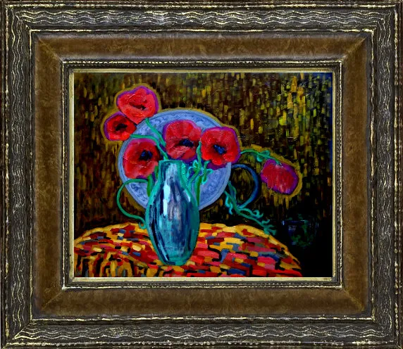 Still life with Poppies (178)