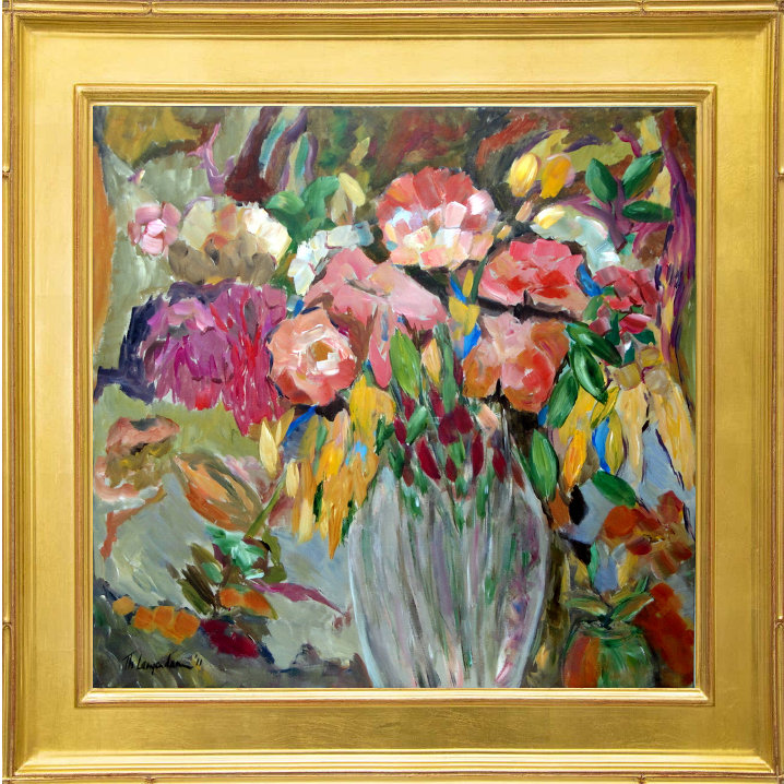 Still Life with flowers(268)