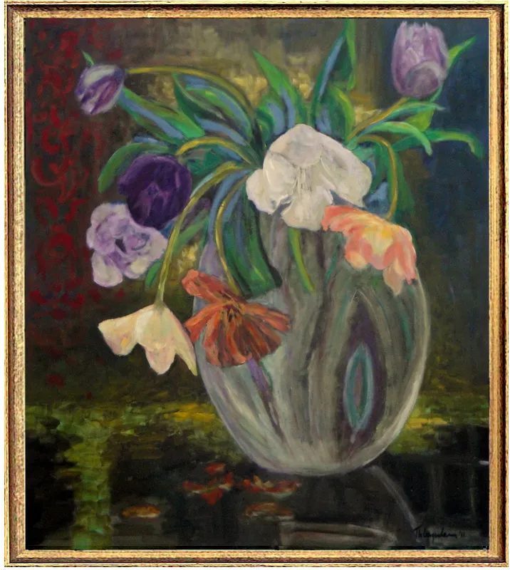  Still Life with tulips(46)