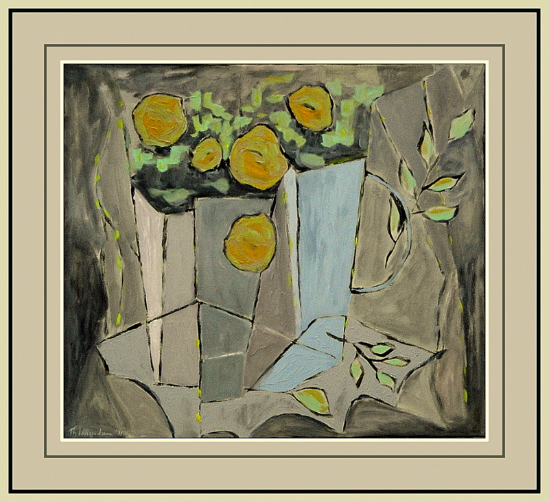 Vase de Fleurs(74)<br><small class=store-brand><b>&euro; 650,00</b> incl. shipping and excl. picture frame</small>