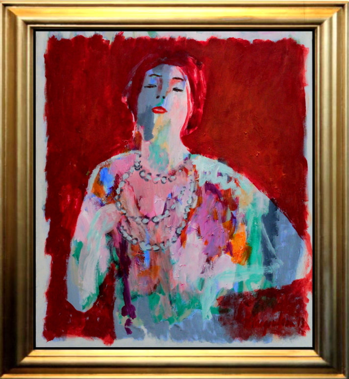 Chanteuse (182)<br><small class=store-brand><b>&euro; 750,00</b> incl. shipping and excl. picture frame</small>