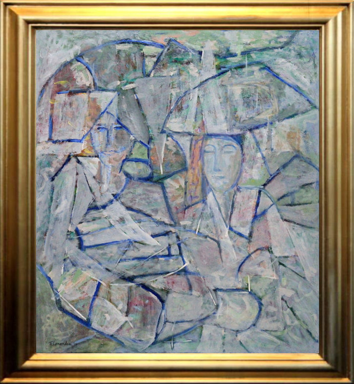 femmes Tibétaines(97)<br><small class=store-brand><b>&euro; 650,00</b> incl. shipping and excl. picture frame</small>