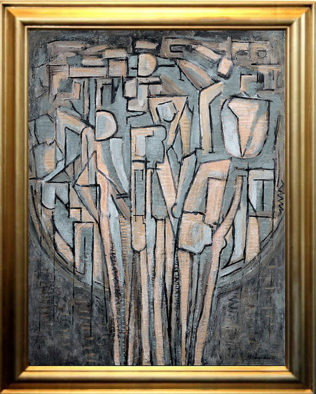 Composition(109)<br><small class=store-brand><b>&euro; 650,00</b> incl. shipping and excl. picture frame</small>