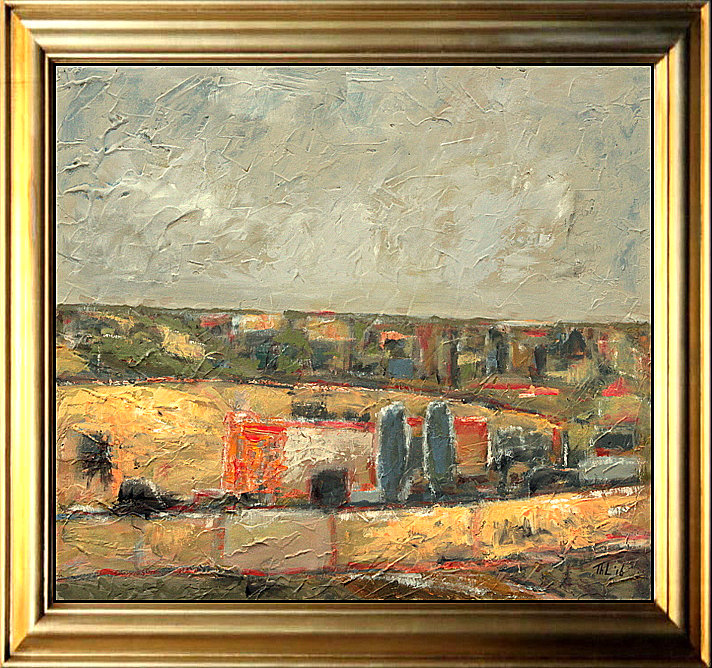 Paysage(130)<br><small class=store-brand><b>&euro; 750,00</b> incl. shipping and excl. picture frame</small>