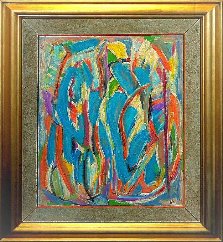 Composition(134)<br><small class=store-brand><b>&euro; 550,00</b> incl. shipping and excl. picture frame</small>