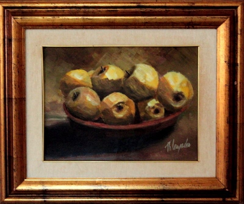 Pommes jaunes (41)<br><small class=store-brand><b>&euro; 750,00</b> incl. shipping and excl. picture frame</small>