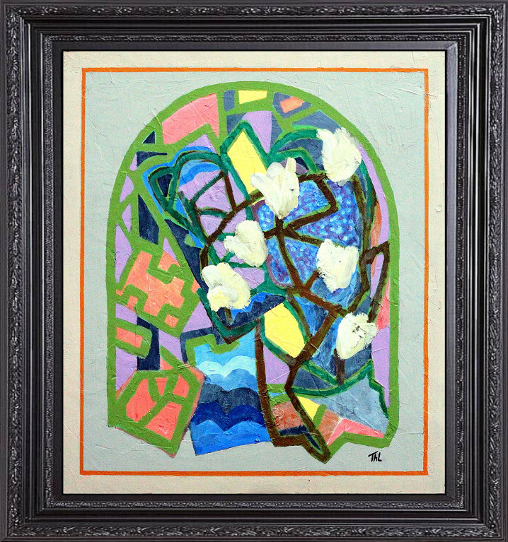 Composition(158)<br><small class=store-brand><b>&euro; 550,00</b> incl. shipping and excl. picture frame</small>
