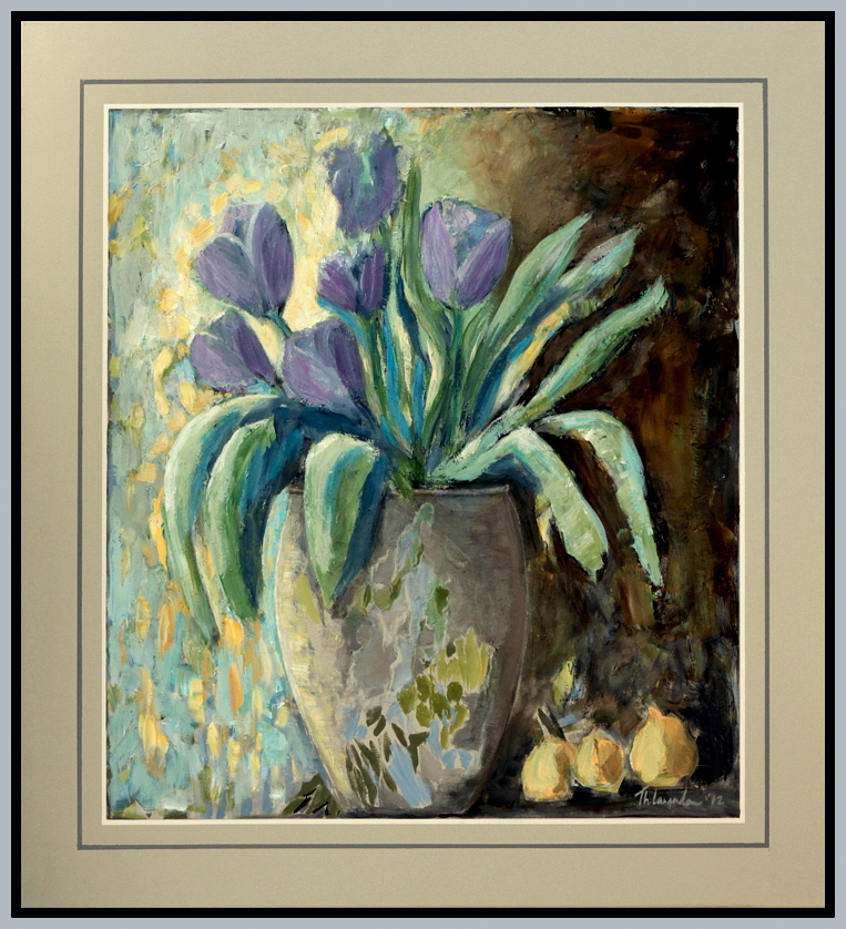 Trois petits lapins(166)<br><small class=store-brand><b>&euro; 750,00</b> incl. shipping and excl. picture frame</small>