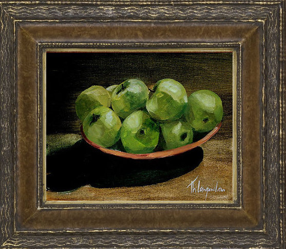 Pommes vertes(39)<br><small class=store-brand><b>&euro; 750,00</b> incl. shipping and excl. picture frame</small>