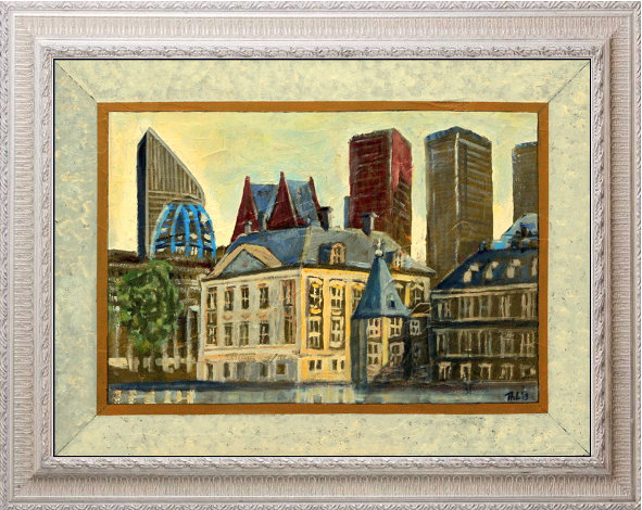The Hague today(173)<br><small class=store-brand><b>&euro; 450,00</b> incl. shipping and excl. picture frame</small>