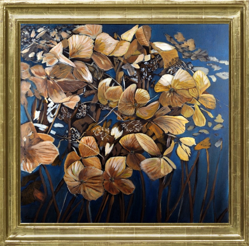 hydrangea (40)<br><small class=store-brand><b>&euro; 550,00</b> incl. shipping and excl. picture frame</small>