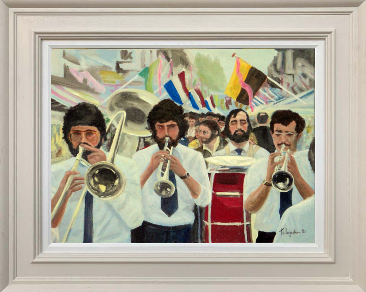 Jazz Festival (271)<br><small class=store-brand><b>&euro; 350,00</b> incl. shipping and excl. picture frame</small>