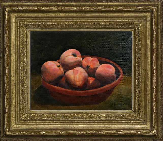 Peaches (42)<br><small class=store-brand><b>&euro; 750,00</b> incl. shipping and excl. picture frame</small>