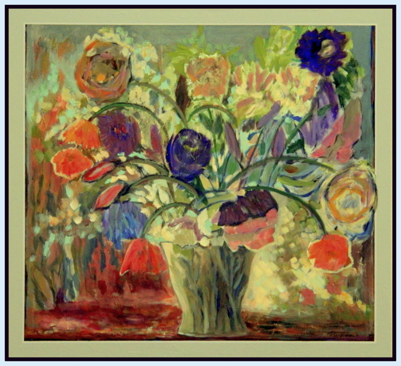 Still Life with flowers(43)<br><small class=store-brand><b>&euro; 650,00</b> incl. shipping and excl. picture frame</small>