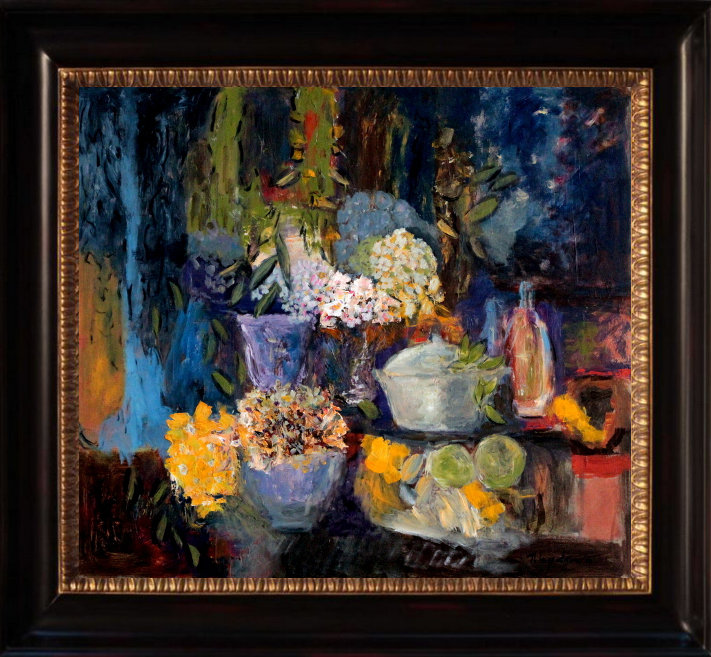  Still Life with soup-tureen(65)